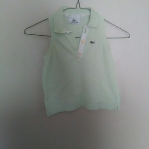 Girls Lacoste Top Size 6
